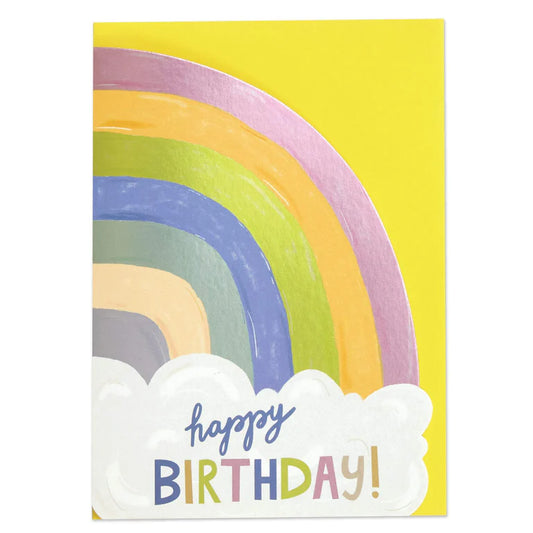 Raspberry Blossom - Happy Birthday Rainbow