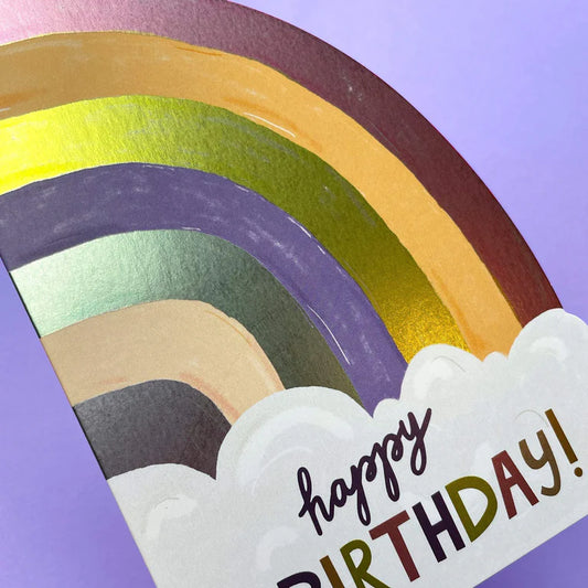 Raspberry Blossom - Happy Birthday Rainbow