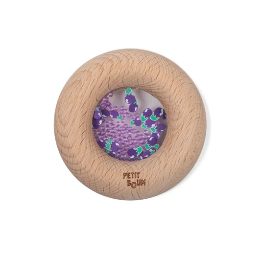 Sensory Donut - Aubergine