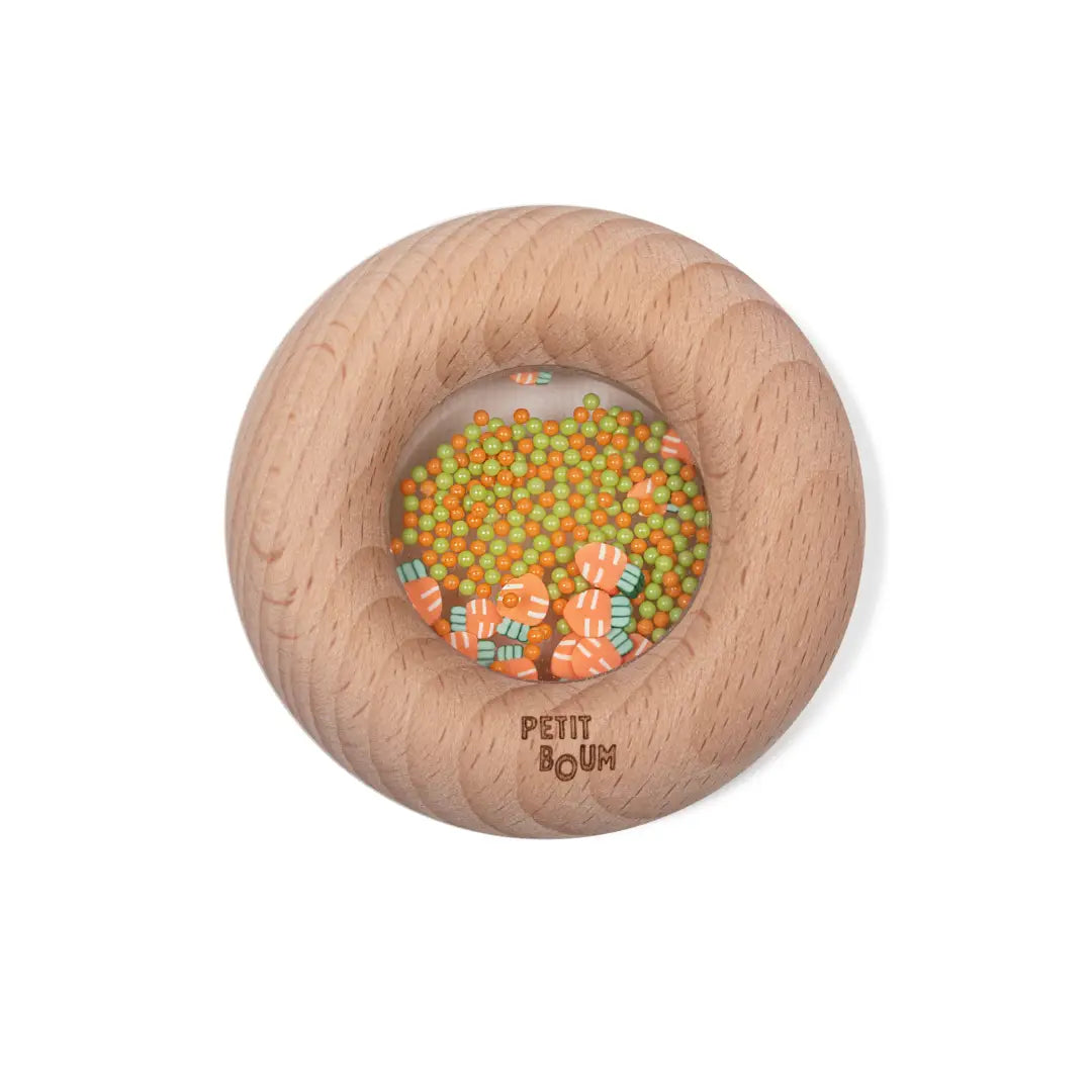 Sensory Donut - Carrots
